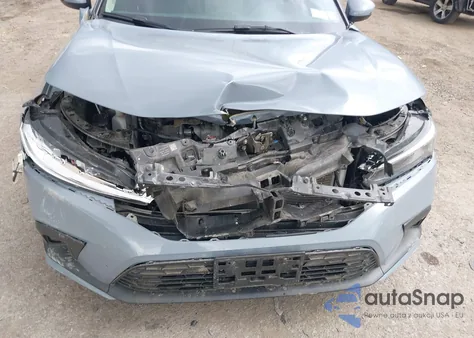 2022 Honda Civic Touring z USA, uszkodzony, nr VIN 2HGFE1F94NH313631